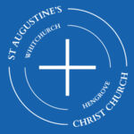 Parish Tee (Blue on white)  Design