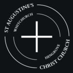 Parish Athletic Vest (White on black) Design