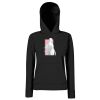 Women's Classic 80/20 hooded sweatshirt Thumbnail